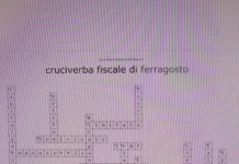Soluzioni cruciverba fiscale di Ferragosto