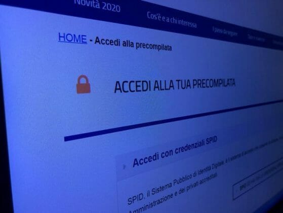 Precompilata, consultabile sul sito dell'Agenzia entrate ...
